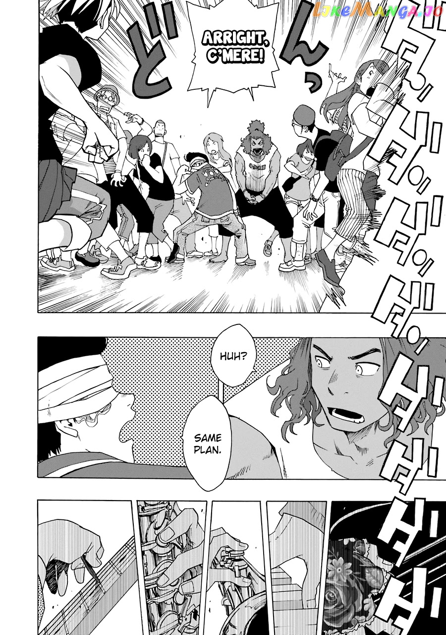 Shiori Experience – Jimi Na Watashi To Hen Na Oji-San chapter 56 - page 38