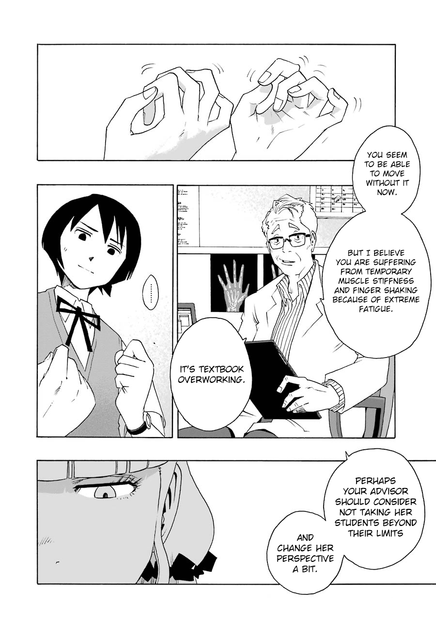 Shiori Experience – Jimi Na Watashi To Hen Na Oji-San chapter 43 - page 10