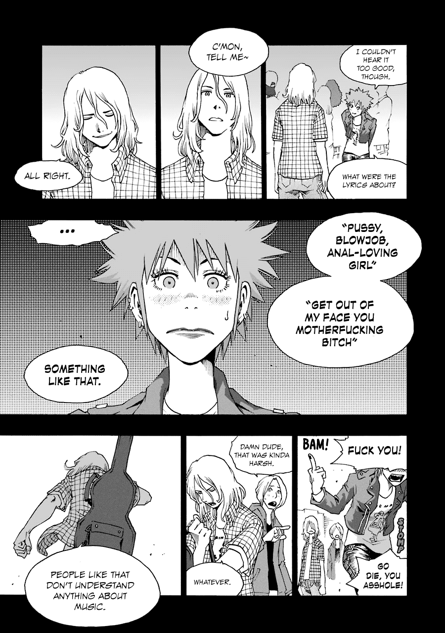 Shiori Experience – Jimi Na Watashi To Hen Na Oji-San chapter 27 - page 5