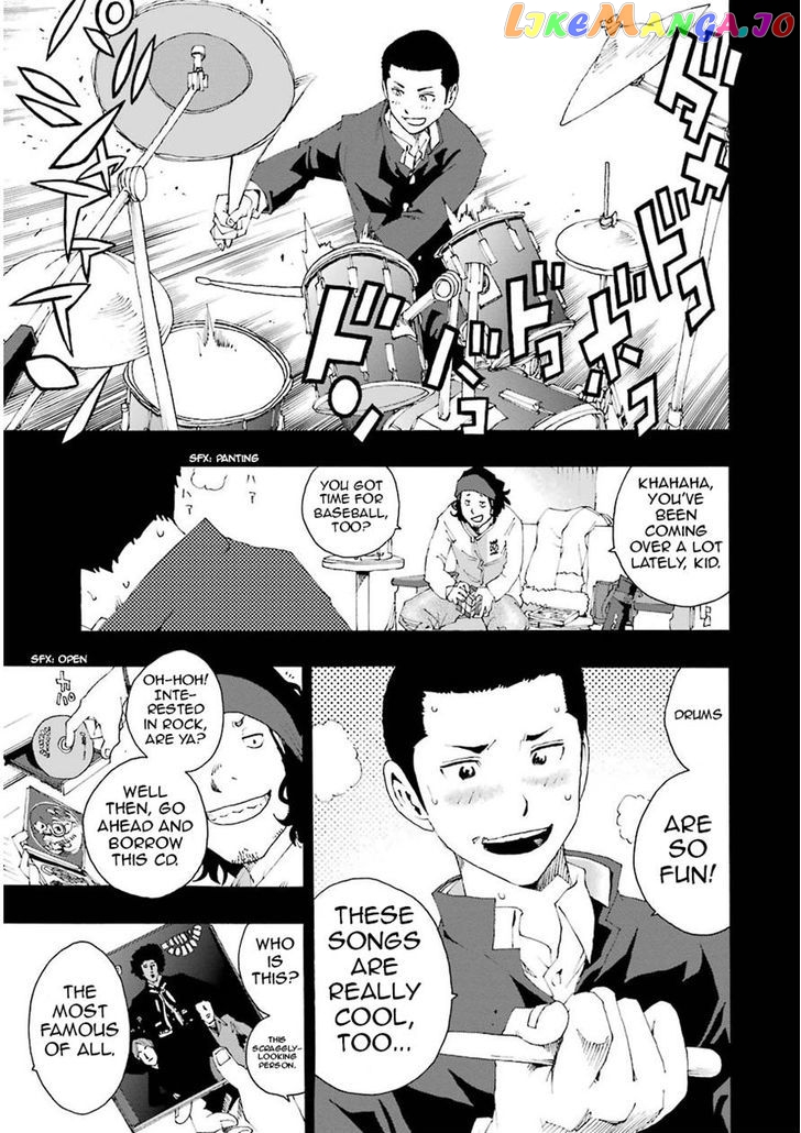 Shiori Experience – Jimi Na Watashi To Hen Na Oji-San chapter 7 - page 9