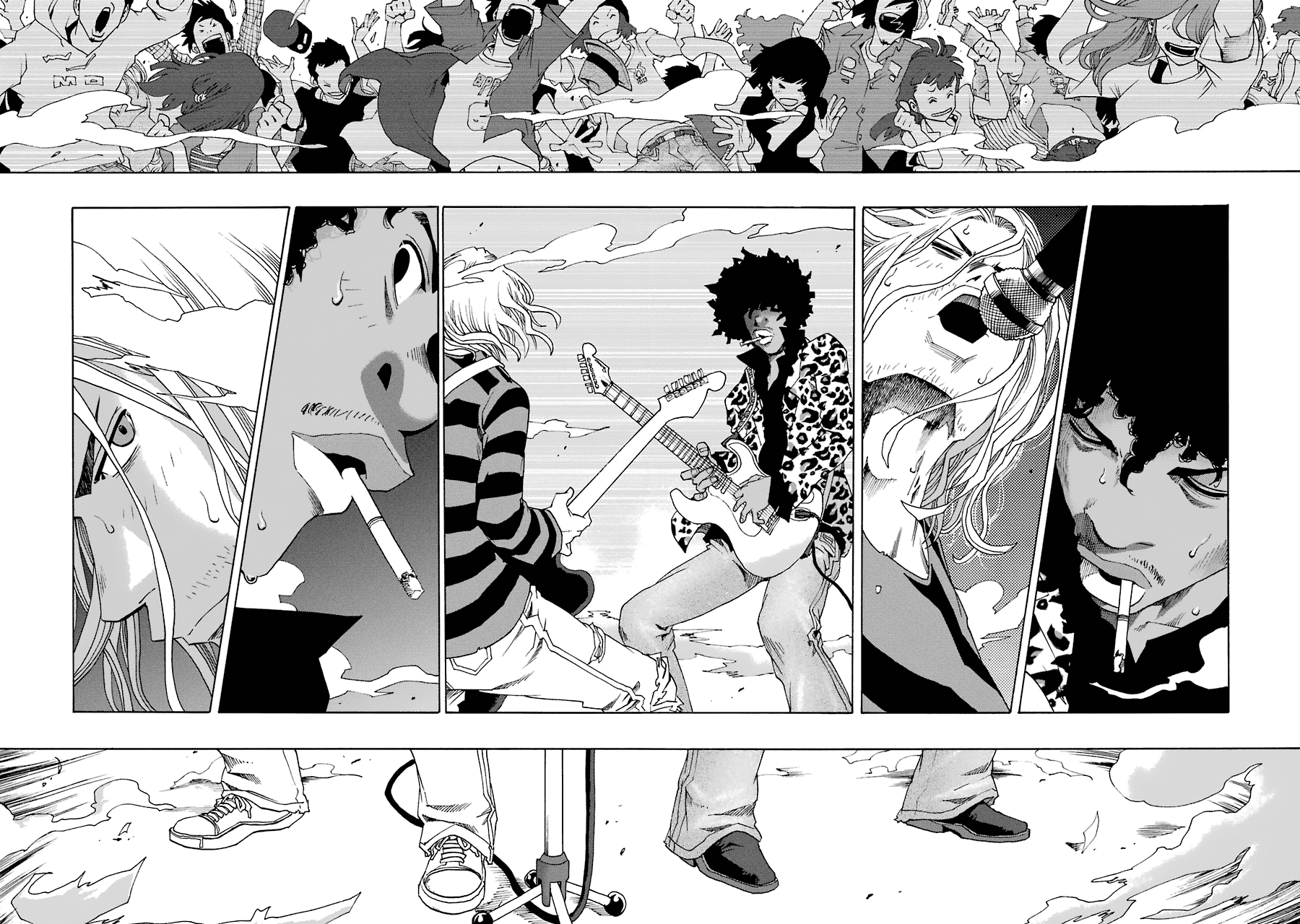 Shiori Experience – Jimi Na Watashi To Hen Na Oji-San chapter 28 - page 14
