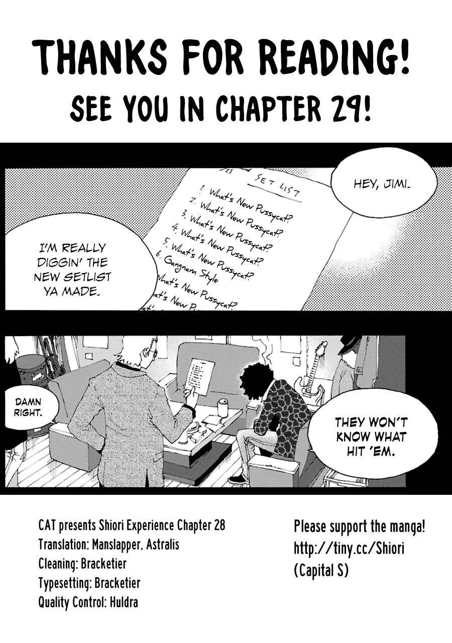 Shiori Experience – Jimi Na Watashi To Hen Na Oji-San chapter 28 - page 32