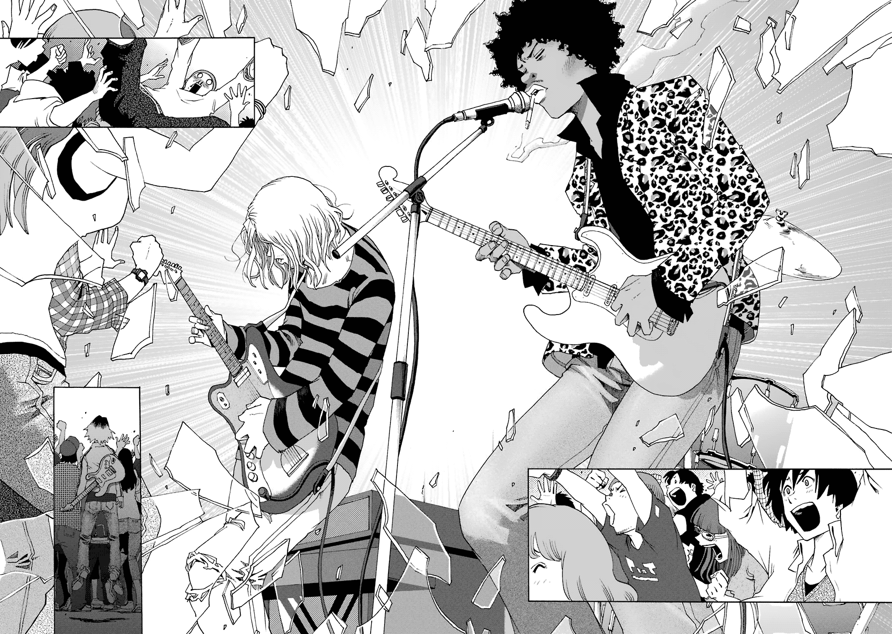 Shiori Experience – Jimi Na Watashi To Hen Na Oji-San chapter 28 - page 8