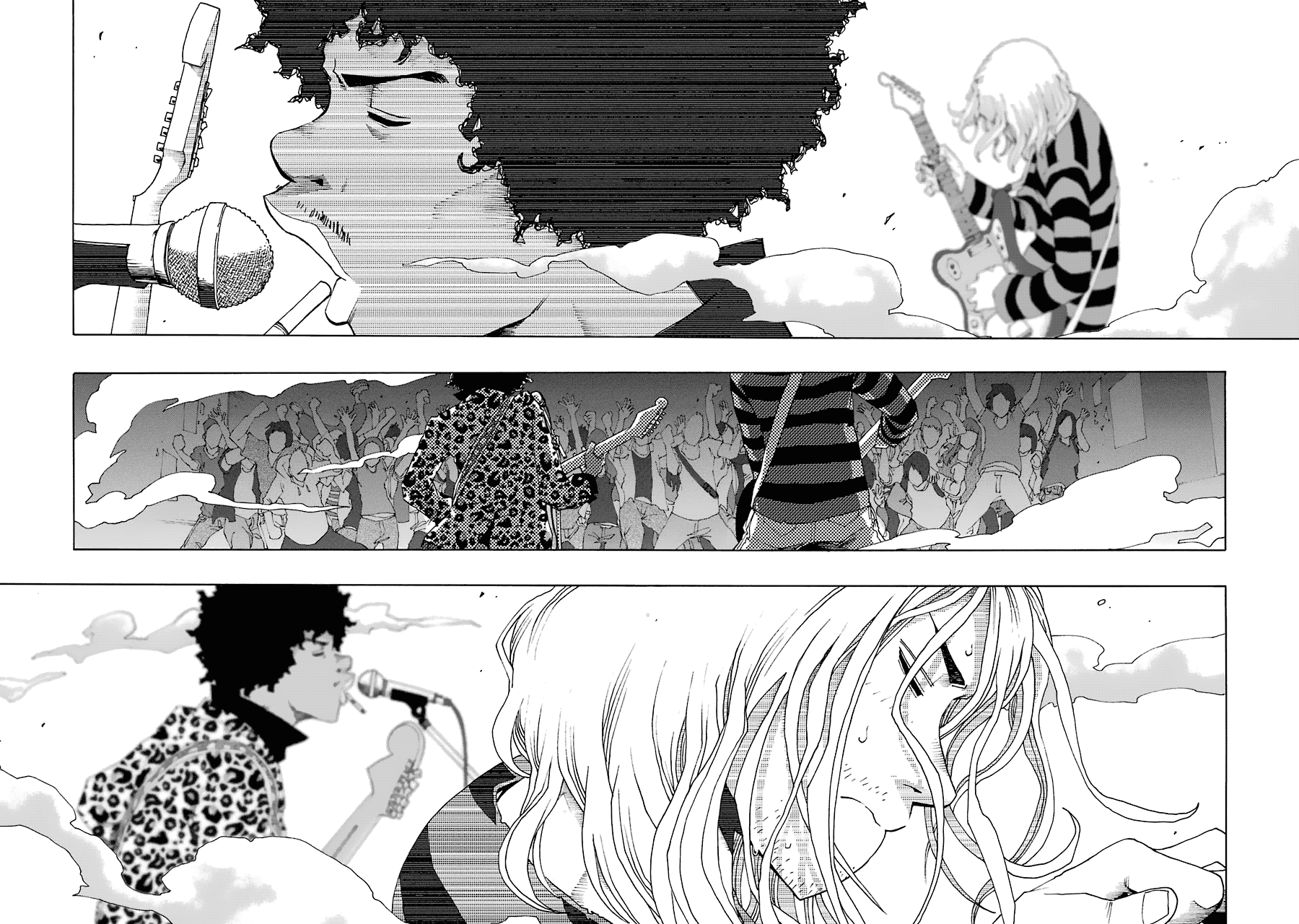 Shiori Experience – Jimi Na Watashi To Hen Na Oji-San chapter 28 - page 9