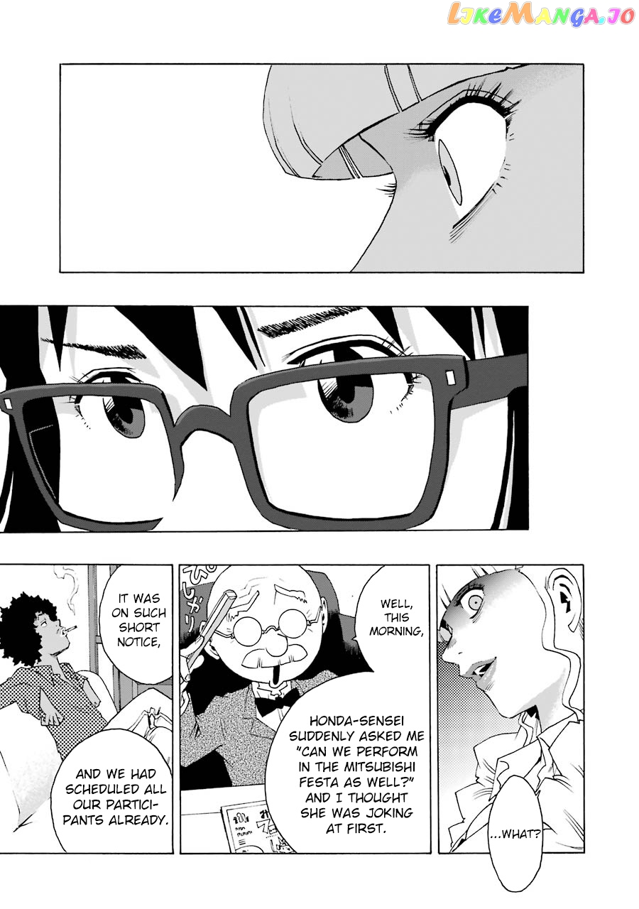 Shiori Experience – Jimi Na Watashi To Hen Na Oji-San chapter 44 - page 3