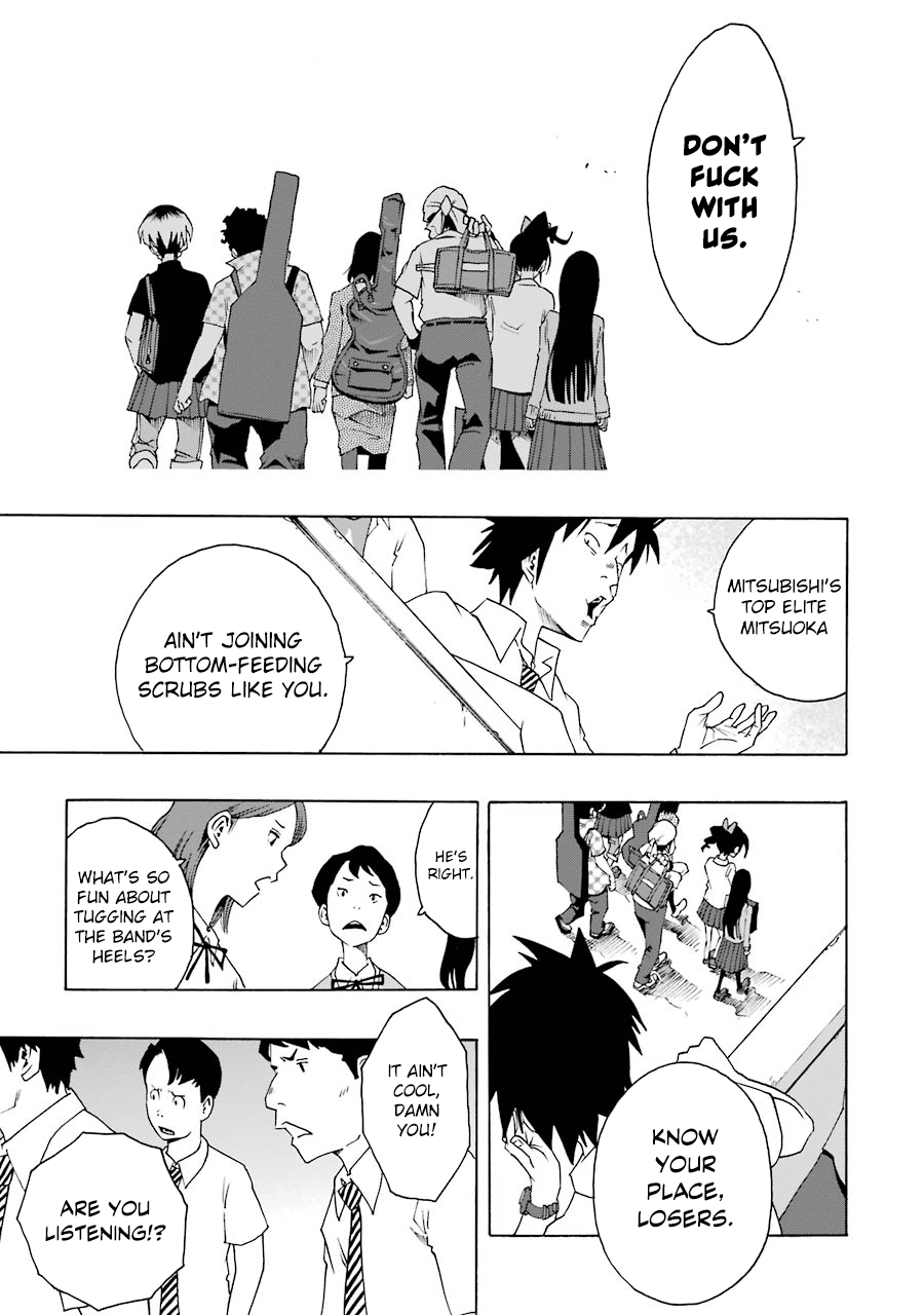 Shiori Experience – Jimi Na Watashi To Hen Na Oji-San chapter 44 - page 32