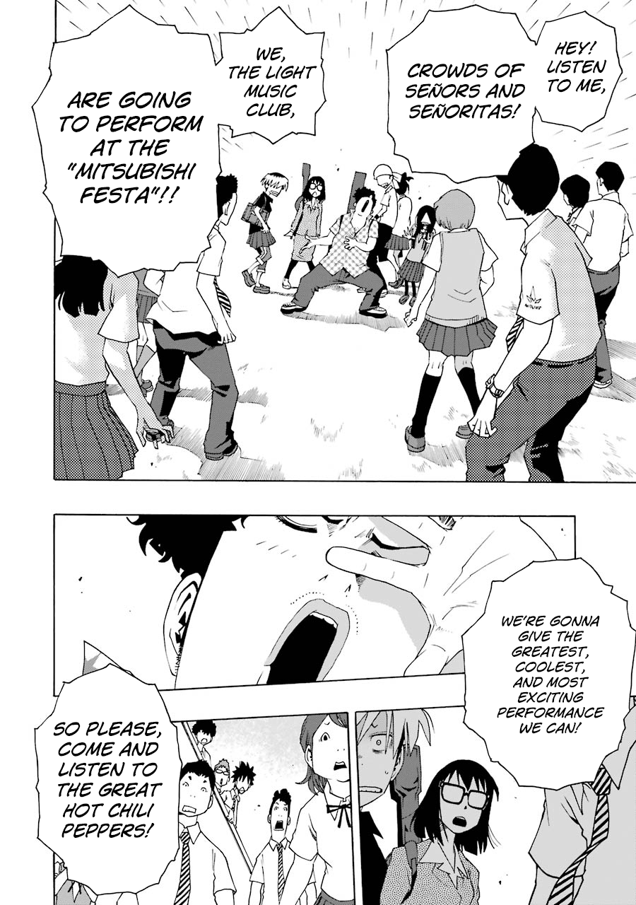 Shiori Experience – Jimi Na Watashi To Hen Na Oji-San chapter 44 - page 36