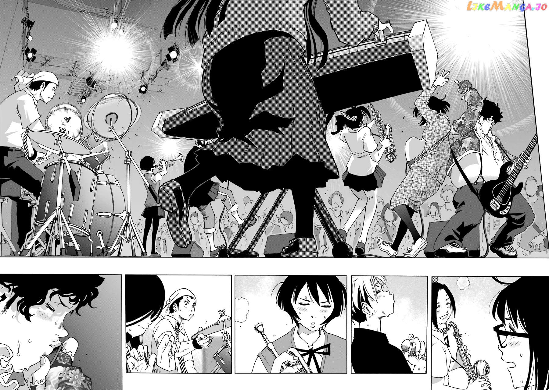 Shiori Experience – Jimi Na Watashi To Hen Na Oji-San chapter 57 - page 22