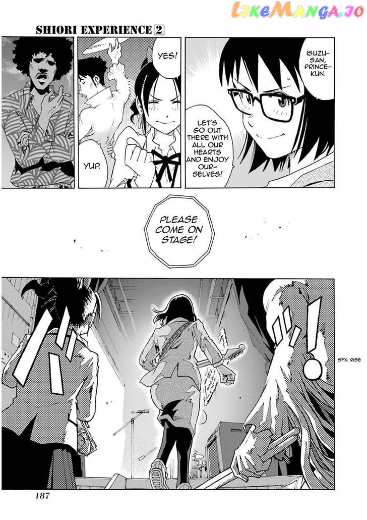Shiori Experience – Jimi Na Watashi To Hen Na Oji-San chapter 8 - page 11