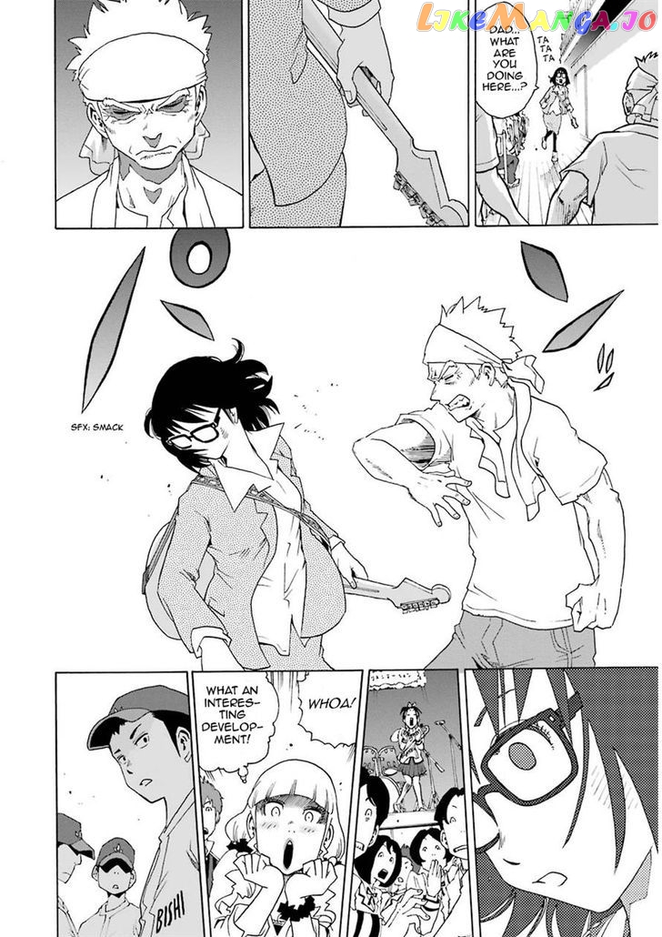 Shiori Experience – Jimi Na Watashi To Hen Na Oji-San chapter 8 - page 13