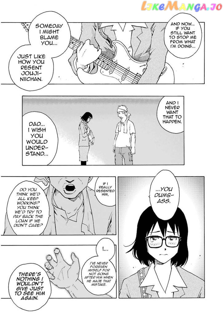 Shiori Experience – Jimi Na Watashi To Hen Na Oji-San chapter 8 - page 20