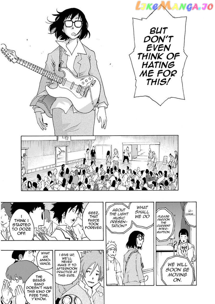 Shiori Experience – Jimi Na Watashi To Hen Na Oji-San chapter 8 - page 22