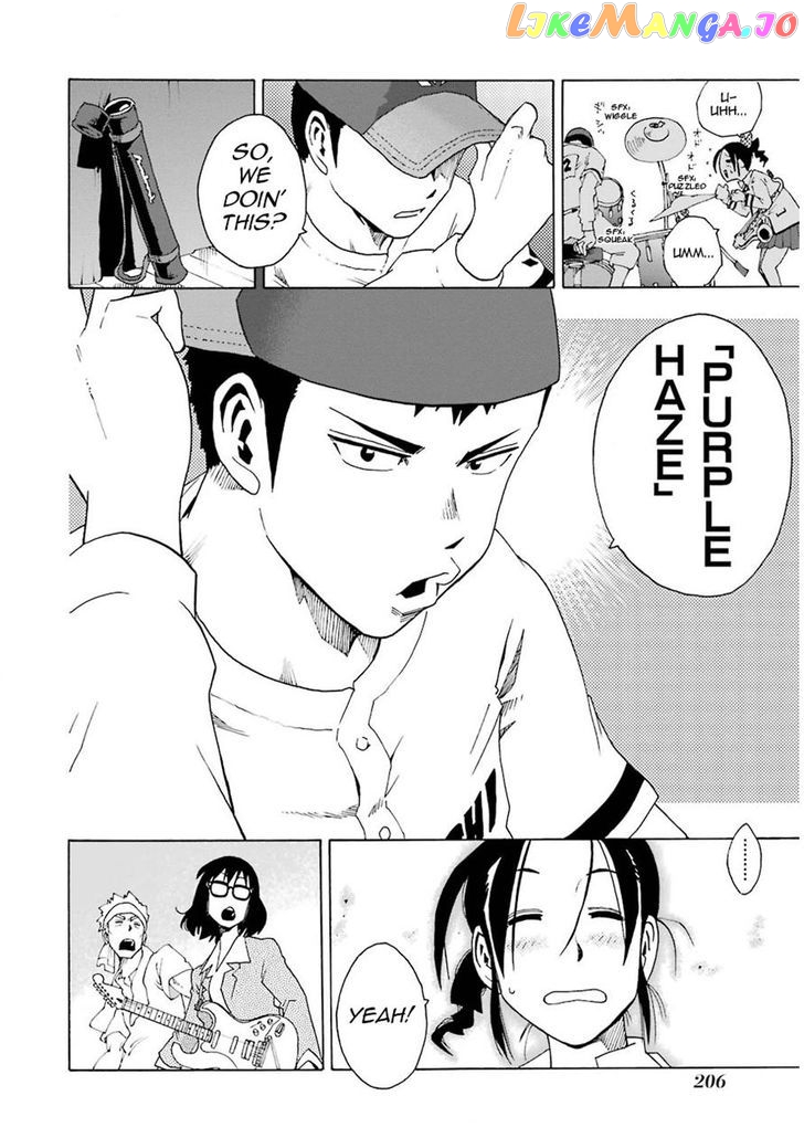 Shiori Experience – Jimi Na Watashi To Hen Na Oji-San chapter 8 - page 28