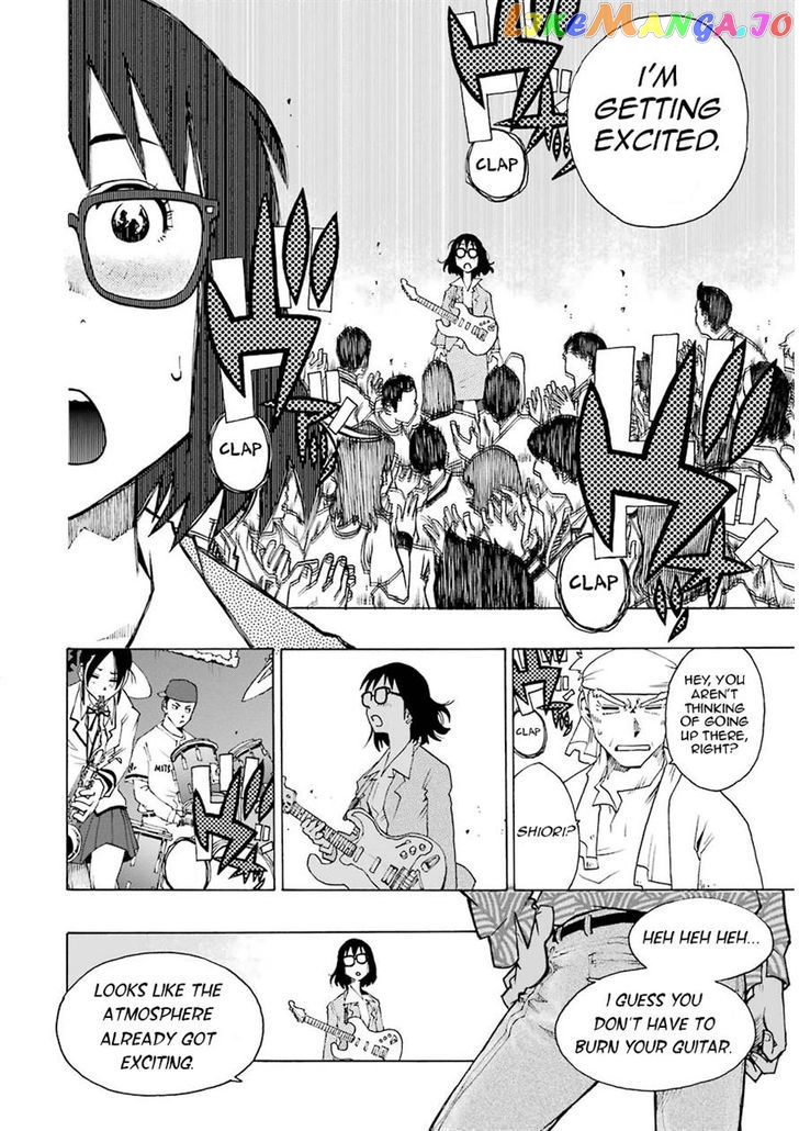 Shiori Experience – Jimi Na Watashi To Hen Na Oji-San chapter 8 - page 32