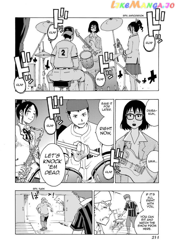 Shiori Experience – Jimi Na Watashi To Hen Na Oji-San chapter 8 - page 36