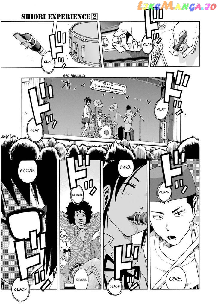 Shiori Experience – Jimi Na Watashi To Hen Na Oji-San chapter 8 - page 37