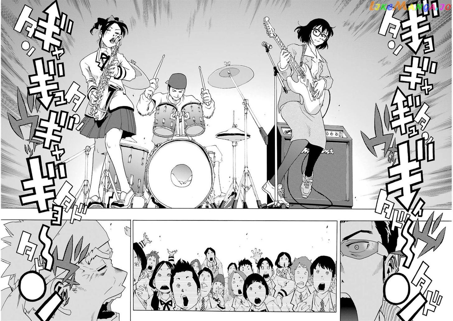 Shiori Experience – Jimi Na Watashi To Hen Na Oji-San chapter 8 - page 39