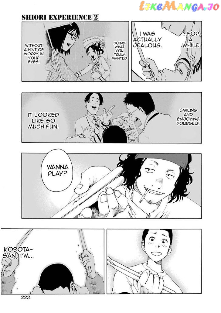 Shiori Experience – Jimi Na Watashi To Hen Na Oji-San chapter 8 - page 43