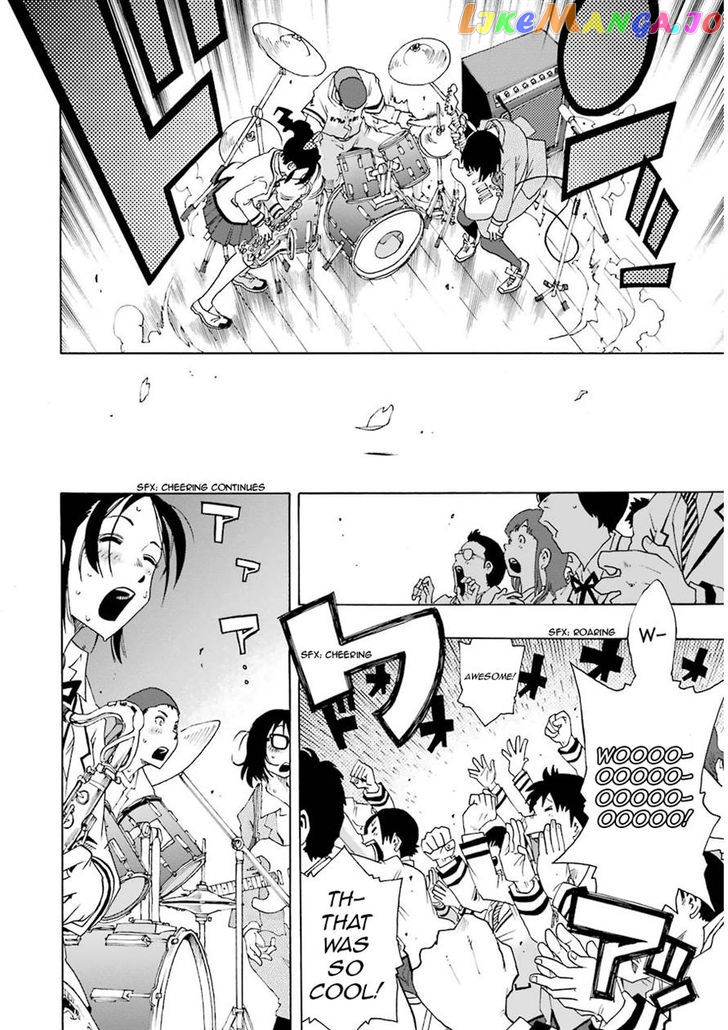 Shiori Experience – Jimi Na Watashi To Hen Na Oji-San chapter 8 - page 48