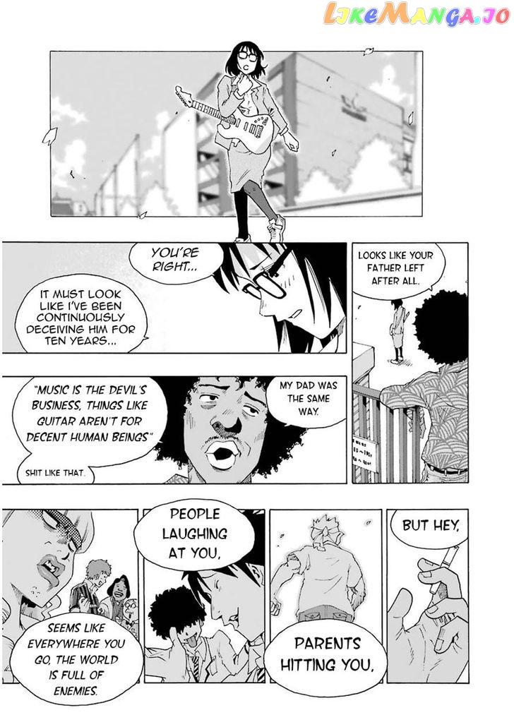 Shiori Experience – Jimi Na Watashi To Hen Na Oji-San chapter 8 - page 55