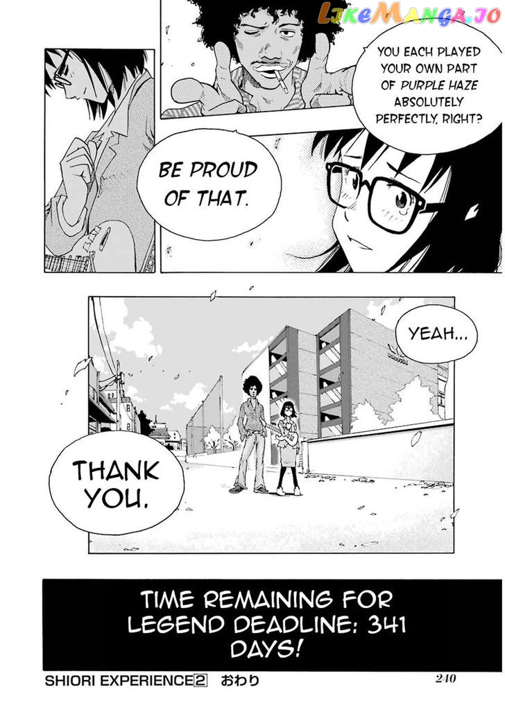 Shiori Experience – Jimi Na Watashi To Hen Na Oji-San chapter 8 - page 57