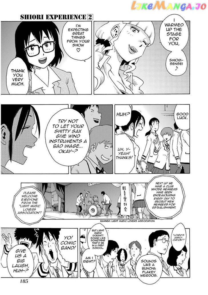 Shiori Experience – Jimi Na Watashi To Hen Na Oji-San chapter 8 - page 9