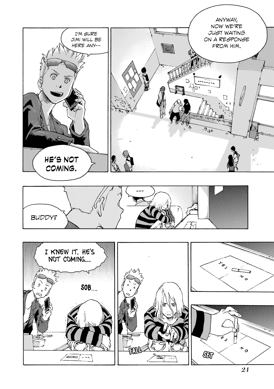 Shiori Experience – Jimi Na Watashi To Hen Na Oji-San chapter 29 - page 23