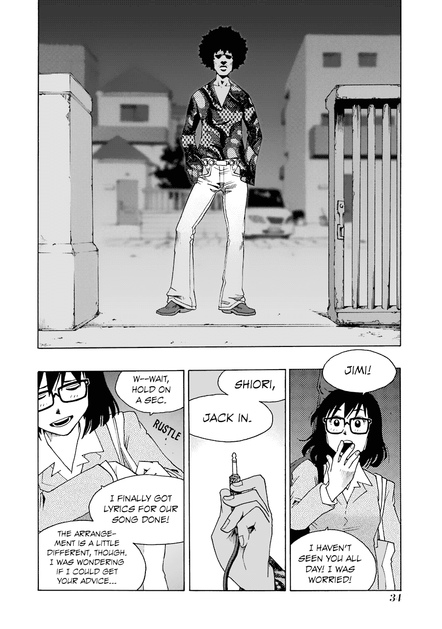 Shiori Experience – Jimi Na Watashi To Hen Na Oji-San chapter 29 - page 32