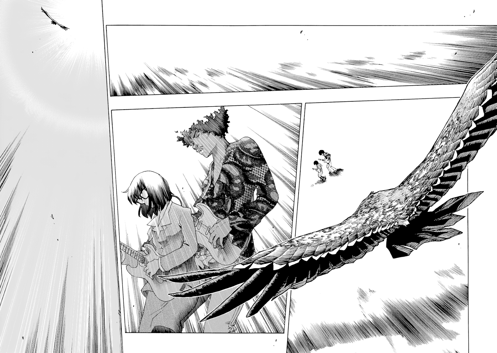 Shiori Experience – Jimi Na Watashi To Hen Na Oji-San chapter 29 - page 34