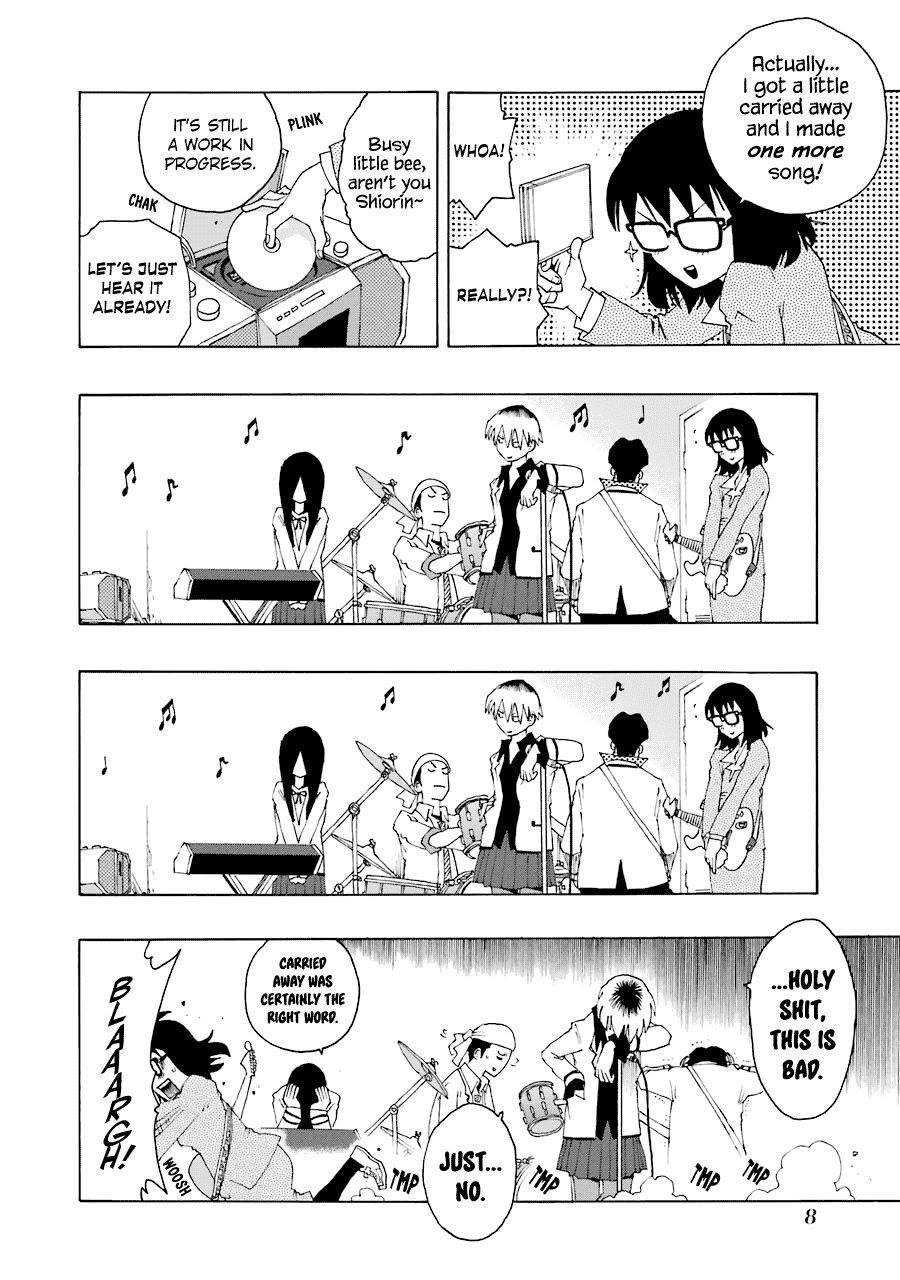 Shiori Experience – Jimi Na Watashi To Hen Na Oji-San chapter 29 - page 9