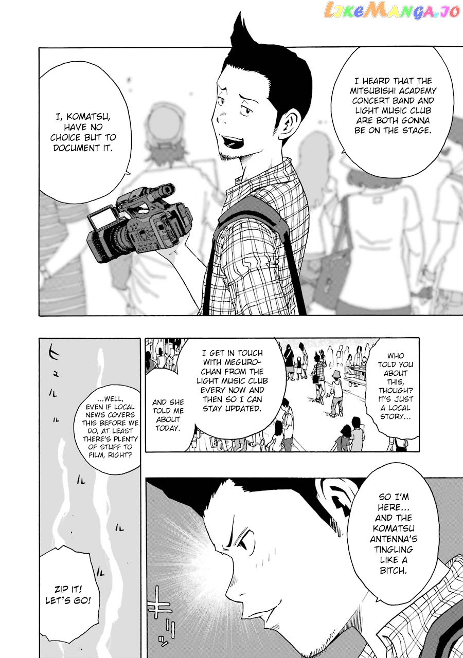 Shiori Experience – Jimi Na Watashi To Hen Na Oji-San chapter 45 - page 2