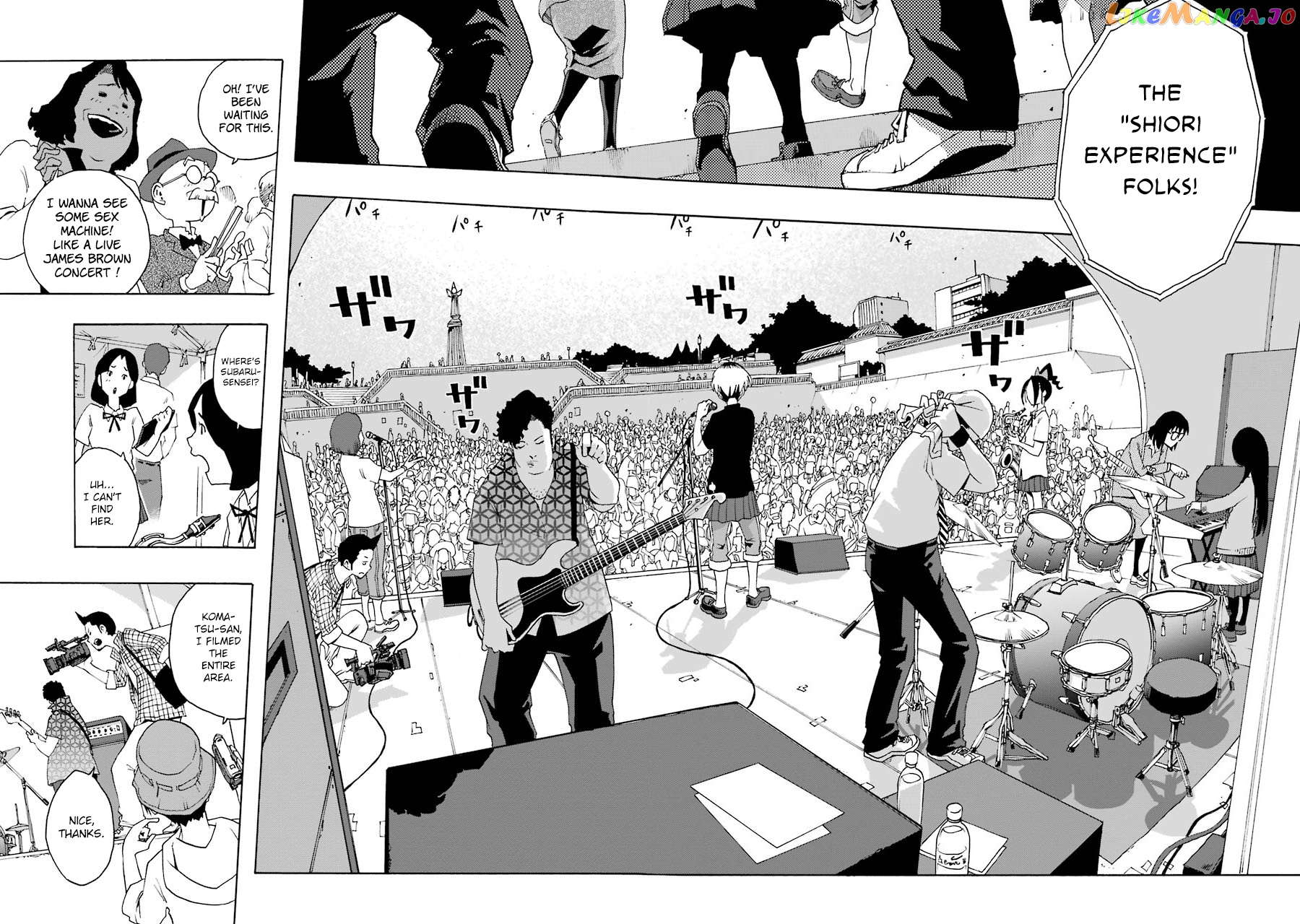 Shiori Experience – Jimi Na Watashi To Hen Na Oji-San chapter 45 - page 35