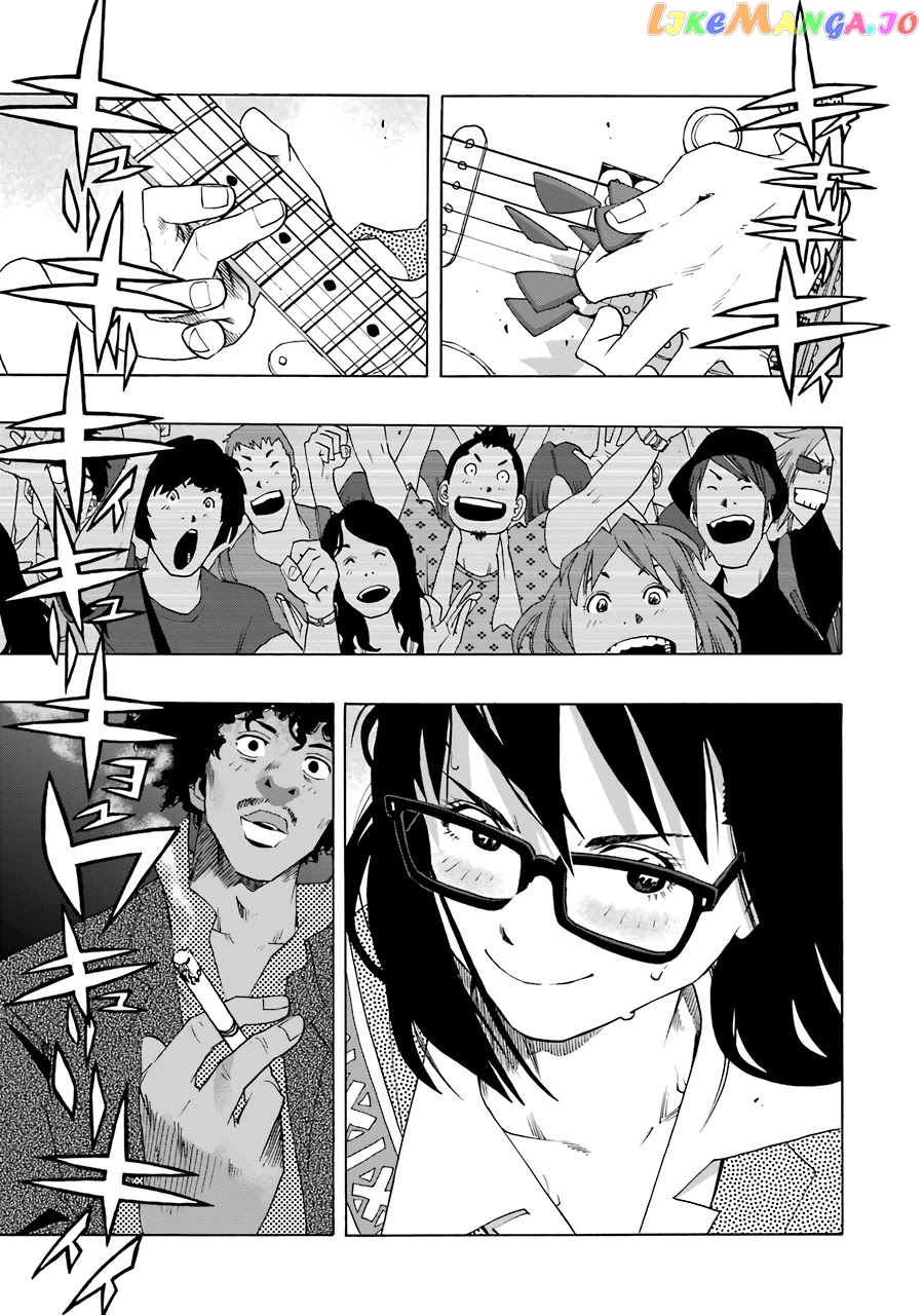 Shiori Experience – Jimi Na Watashi To Hen Na Oji-San chapter 58 - page 16