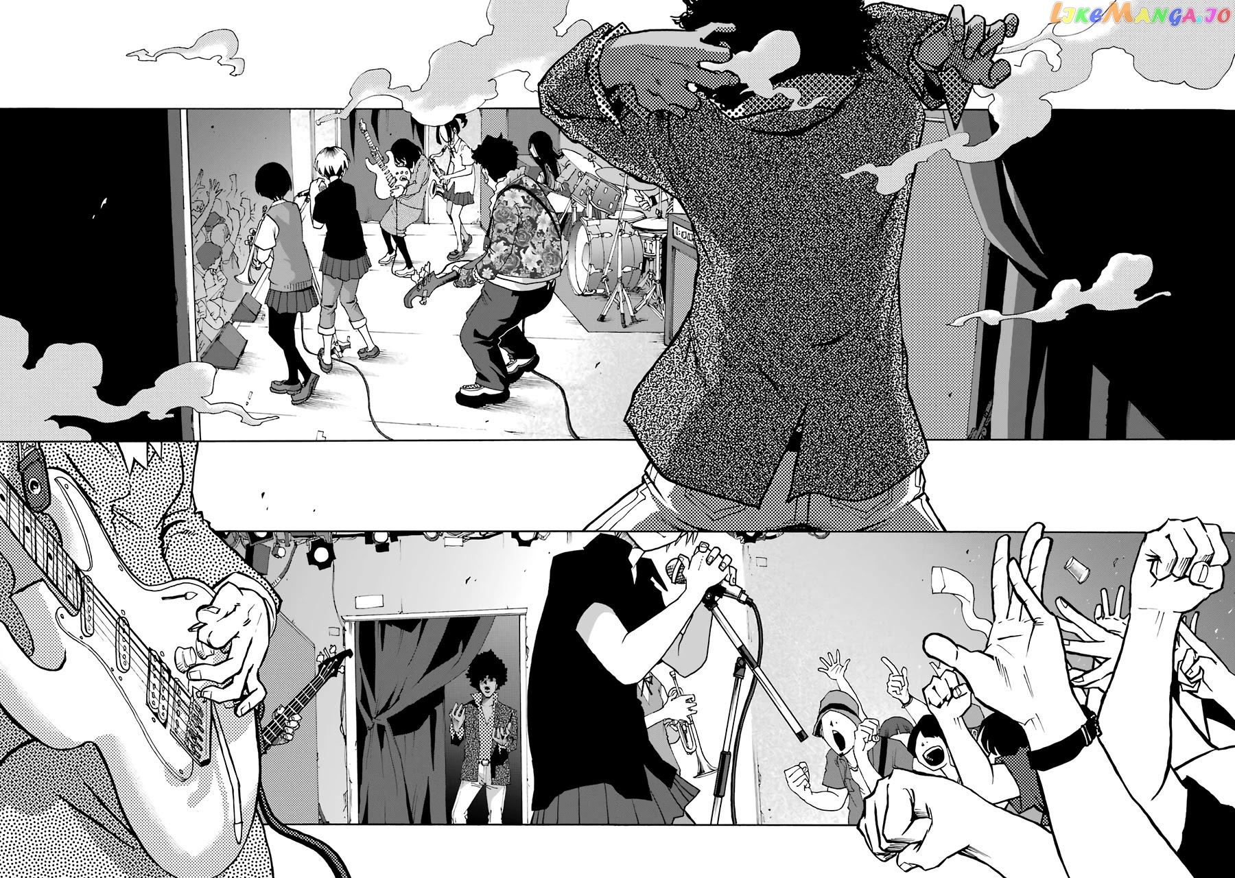Shiori Experience – Jimi Na Watashi To Hen Na Oji-San chapter 58 - page 24