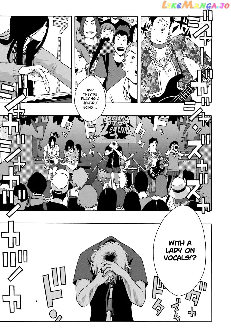Shiori Experience – Jimi Na Watashi To Hen Na Oji-San chapter 58 - page 4