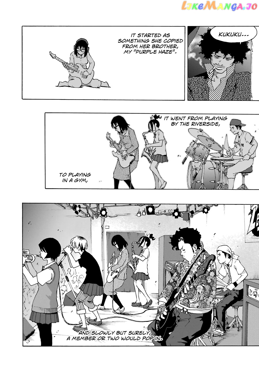 Shiori Experience – Jimi Na Watashi To Hen Na Oji-San chapter 58 - page 9