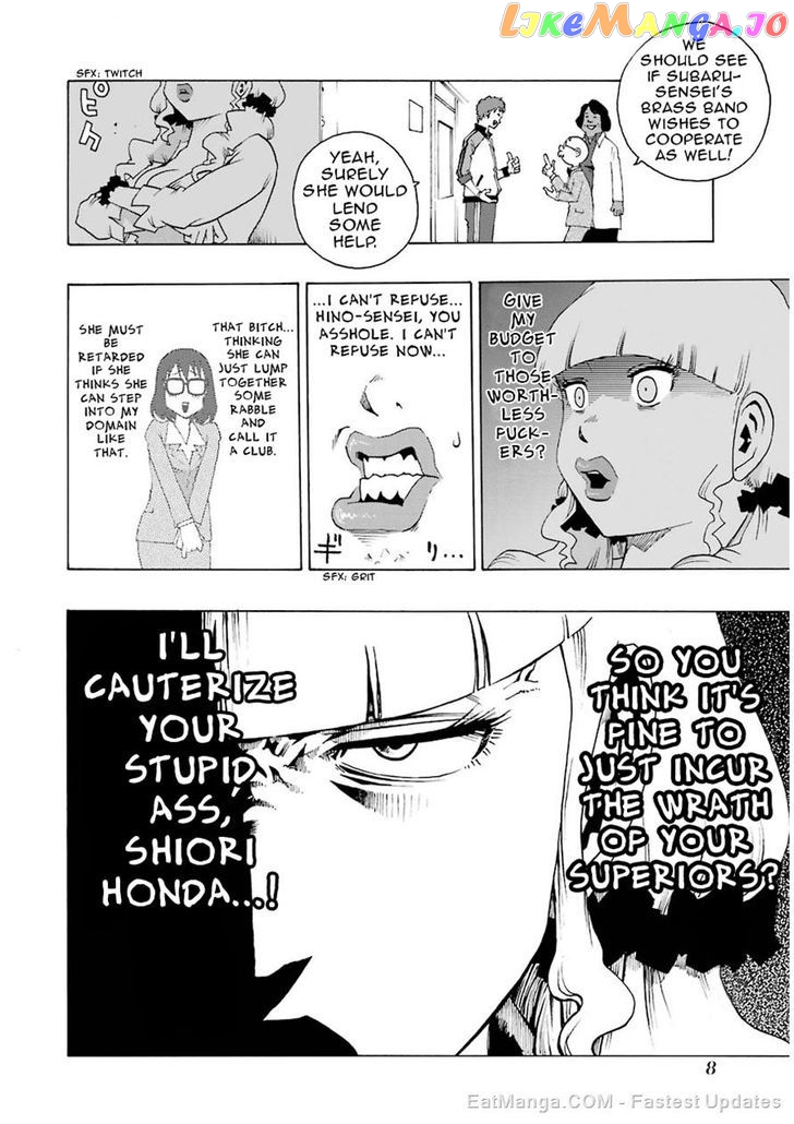 Shiori Experience – Jimi Na Watashi To Hen Na Oji-San chapter 9 - page 10