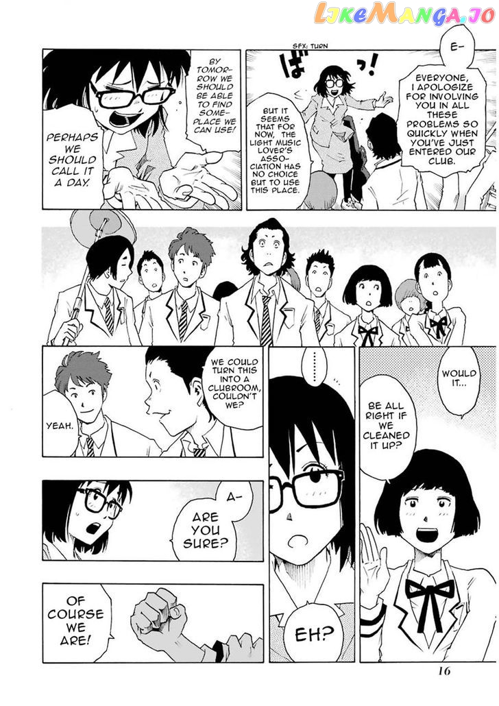 Shiori Experience – Jimi Na Watashi To Hen Na Oji-San chapter 9 - page 18