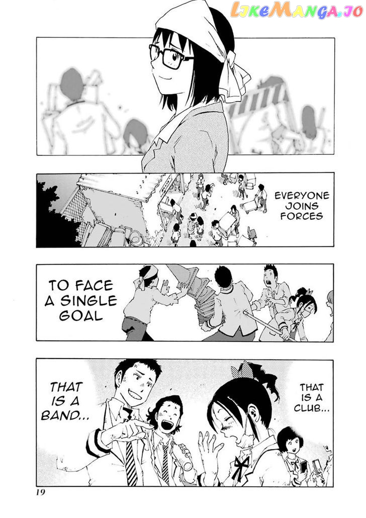 Shiori Experience – Jimi Na Watashi To Hen Na Oji-San chapter 9 - page 21