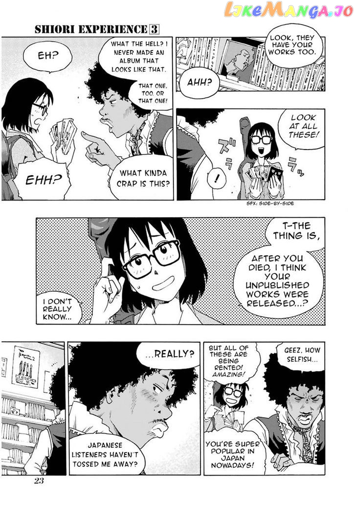 Shiori Experience – Jimi Na Watashi To Hen Na Oji-San chapter 9 - page 25