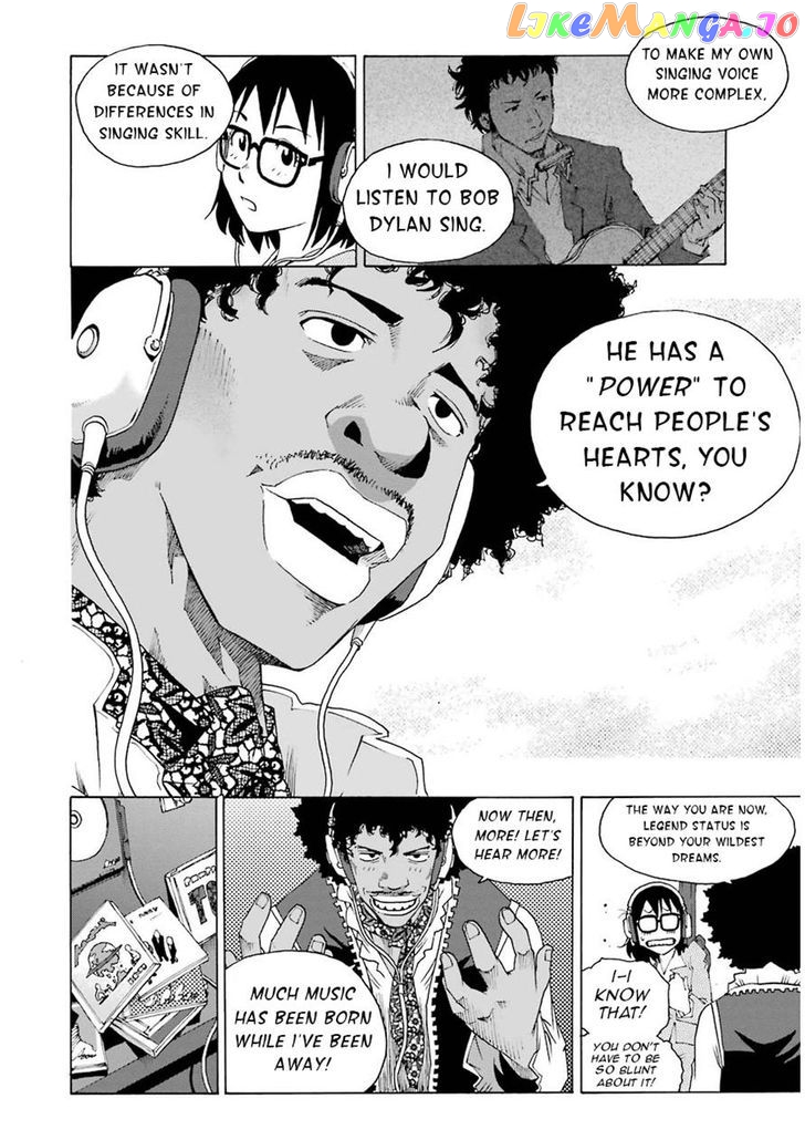 Shiori Experience – Jimi Na Watashi To Hen Na Oji-San chapter 9 - page 28