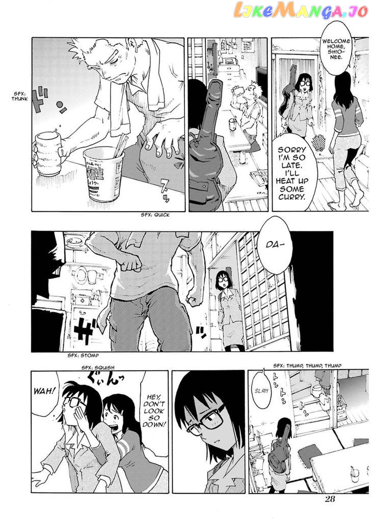 Shiori Experience – Jimi Na Watashi To Hen Na Oji-San chapter 9 - page 30