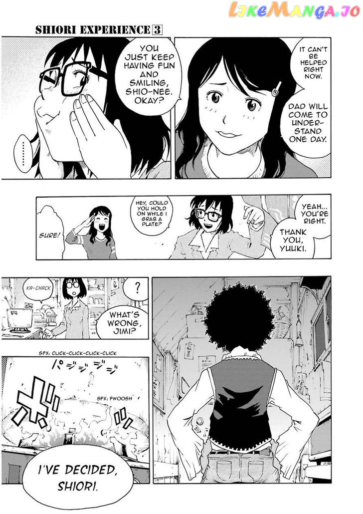 Shiori Experience – Jimi Na Watashi To Hen Na Oji-San chapter 9 - page 31