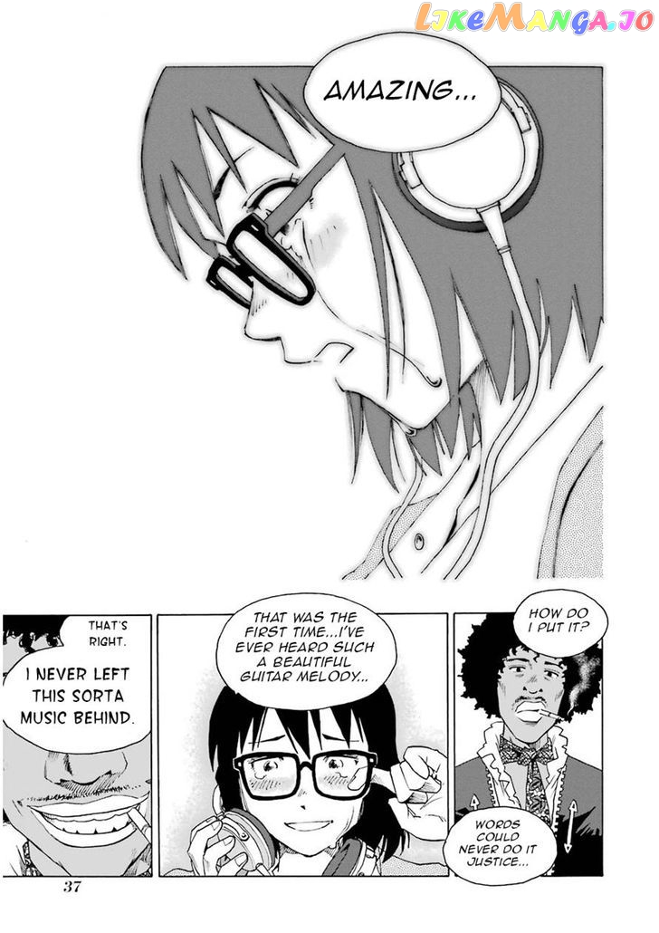 Shiori Experience – Jimi Na Watashi To Hen Na Oji-San chapter 9 - page 38