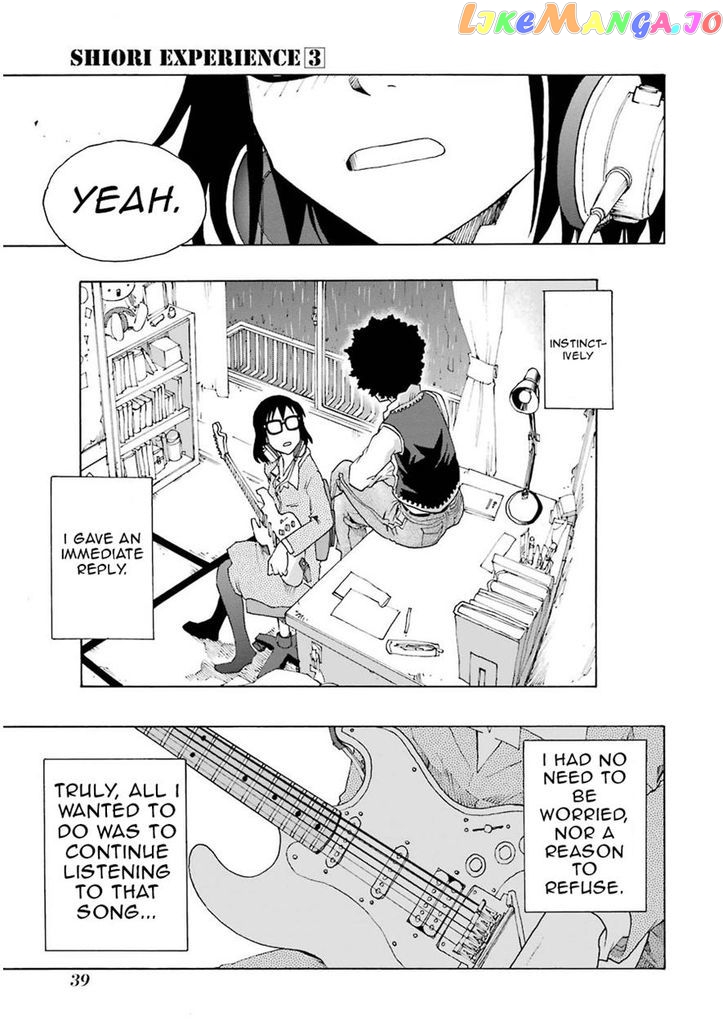 Shiori Experience – Jimi Na Watashi To Hen Na Oji-San chapter 9 - page 40