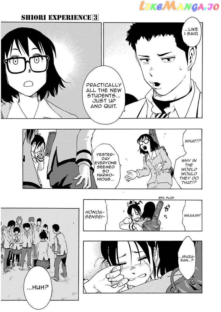Shiori Experience – Jimi Na Watashi To Hen Na Oji-San chapter 9 - page 44