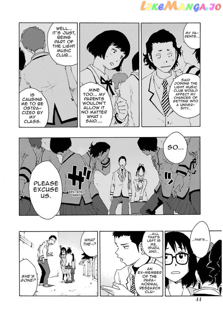 Shiori Experience – Jimi Na Watashi To Hen Na Oji-San chapter 9 - page 45