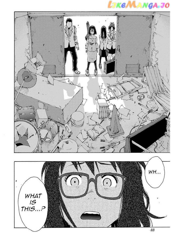 Shiori Experience – Jimi Na Watashi To Hen Na Oji-San chapter 9 - page 49