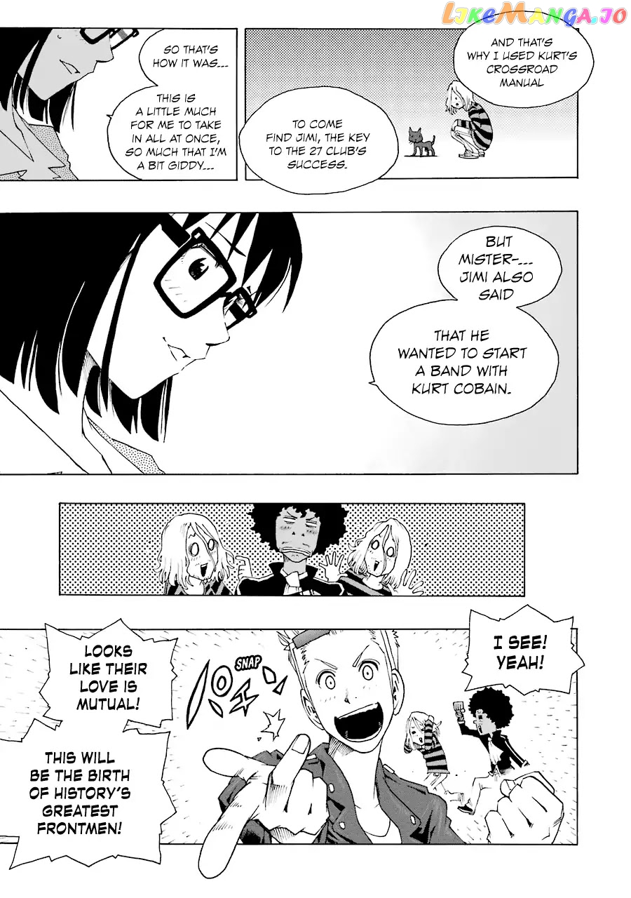 Shiori Experience – Jimi Na Watashi To Hen Na Oji-San chapter 30 - page 21