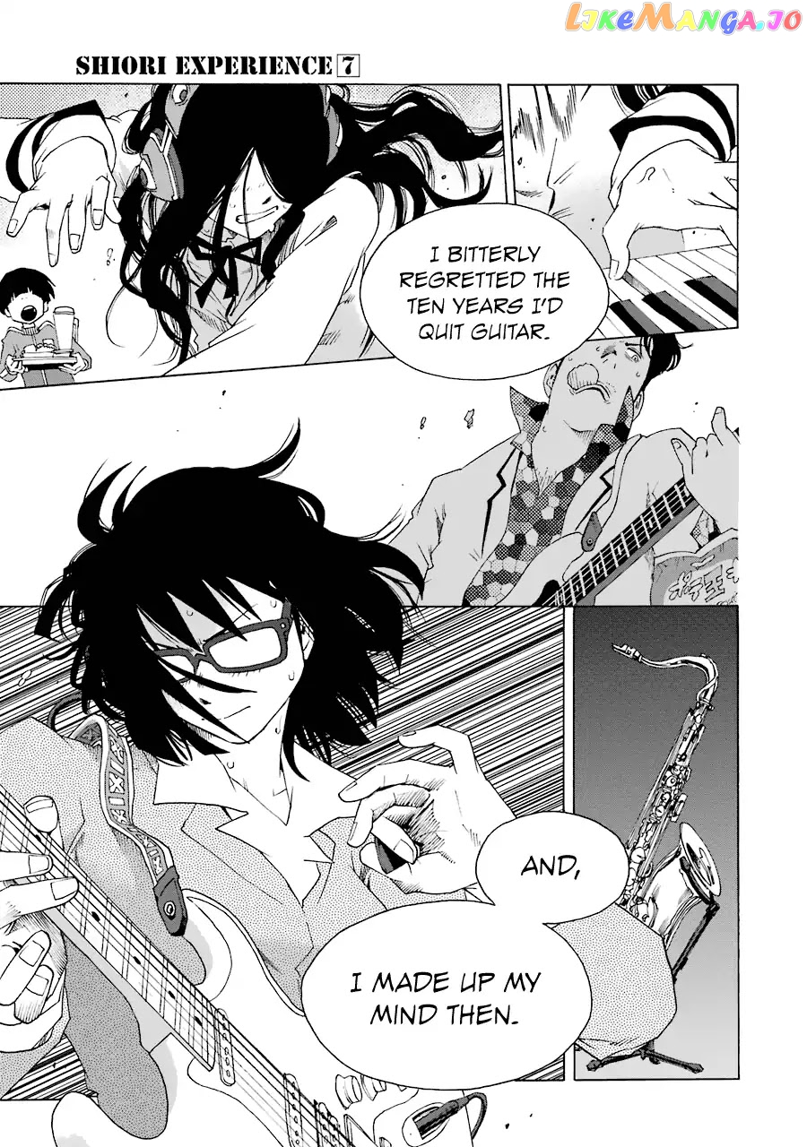 Shiori Experience – Jimi Na Watashi To Hen Na Oji-San chapter 30 - page 36